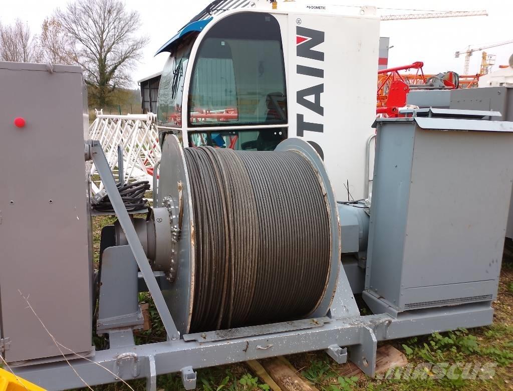 Potain MR 225 Byggkranar