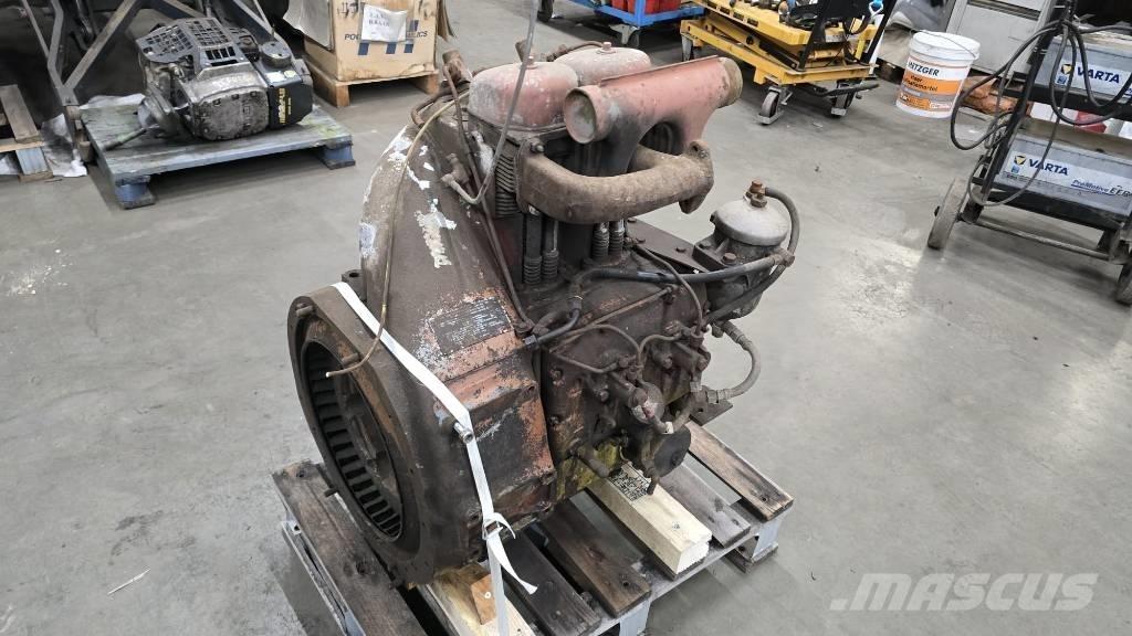 Deutz F2L712 Motorer