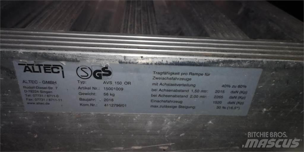 Altec AVS 150 0R Lastarredskap