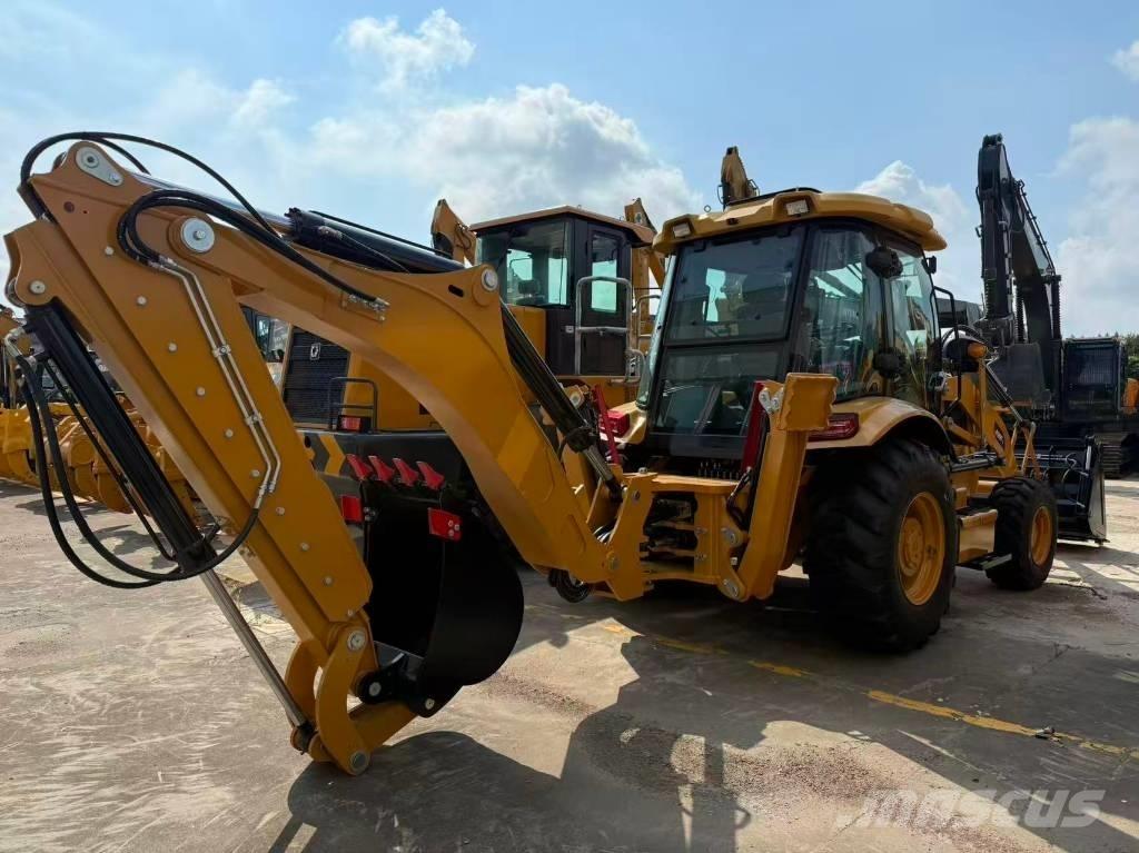 CAT 420 F Grävlastare