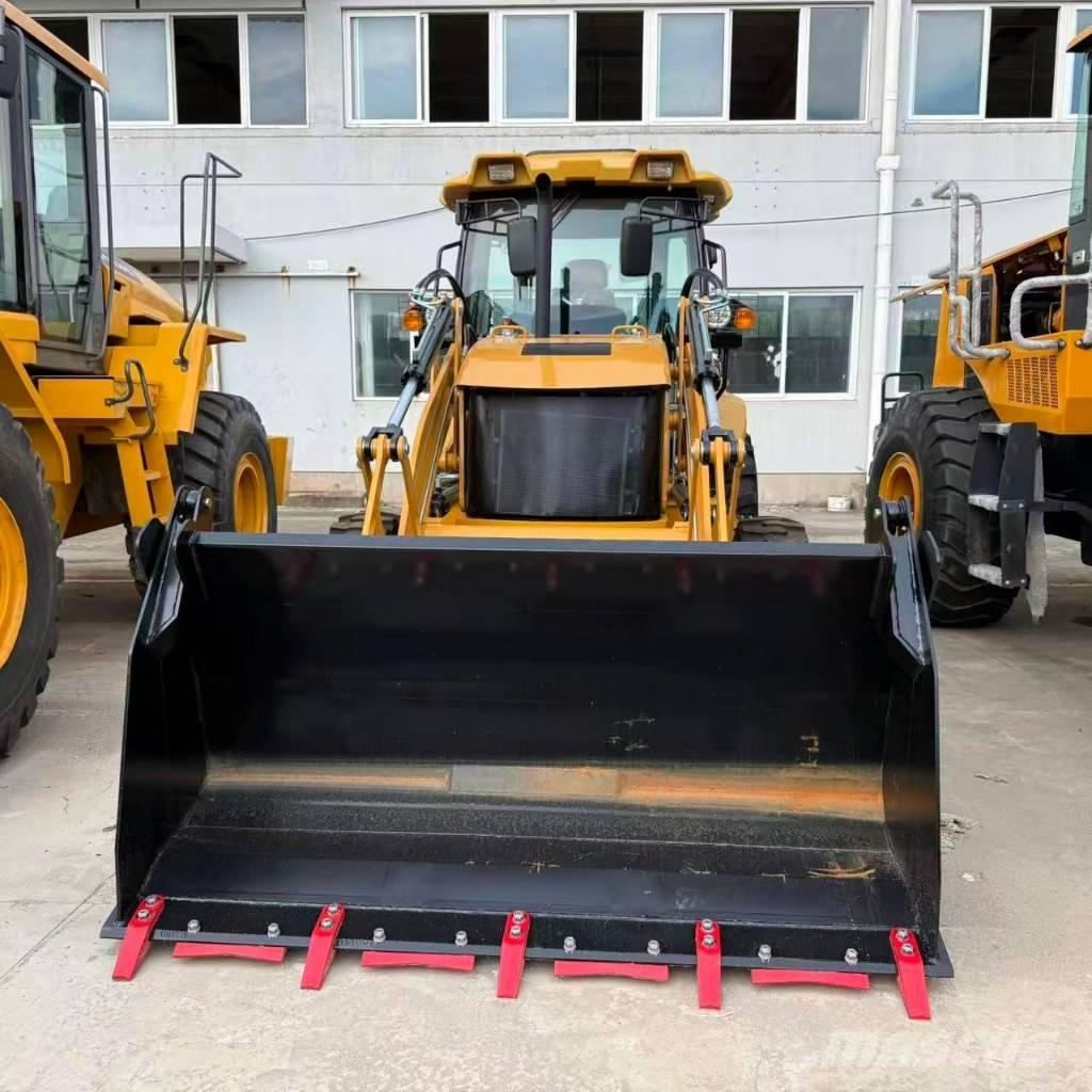 CAT 420 F Grävlastare