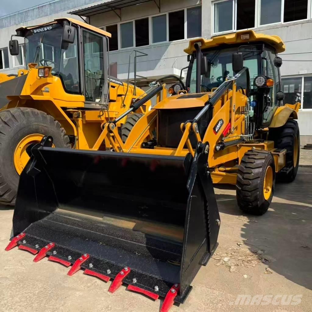 CAT 420 F Grävlastare
