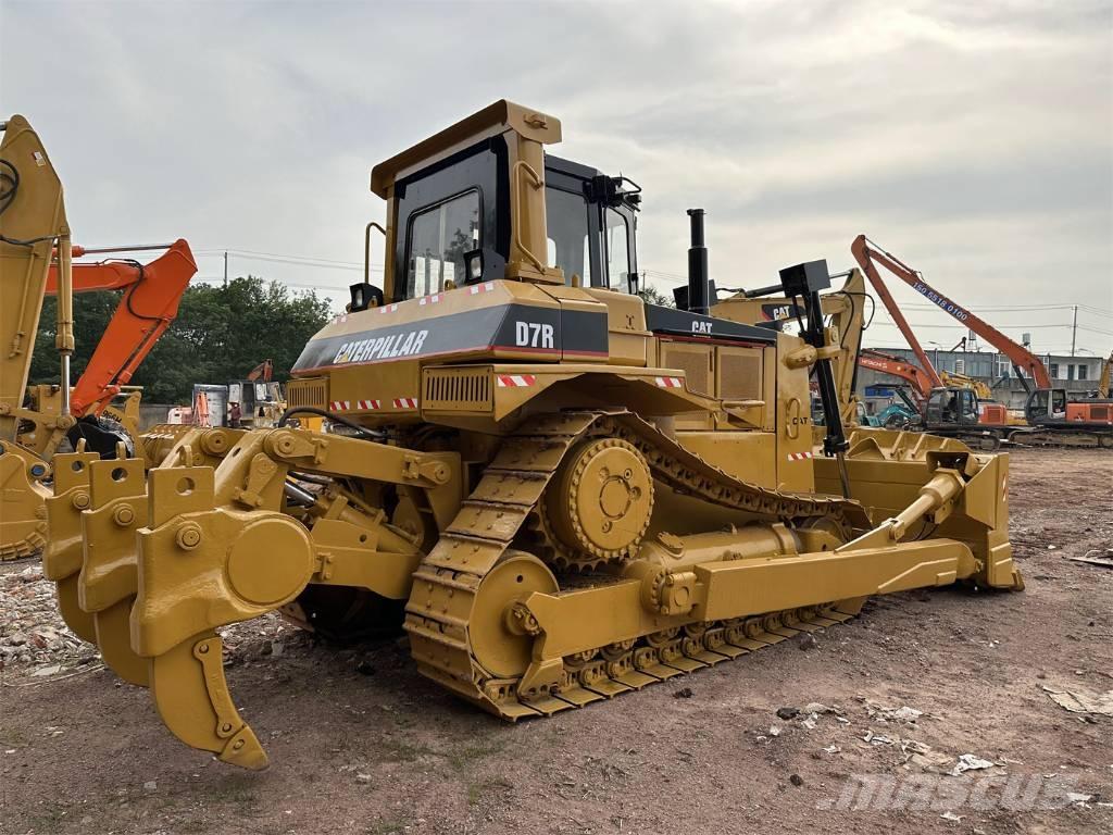 CAT D7R Bandschaktare