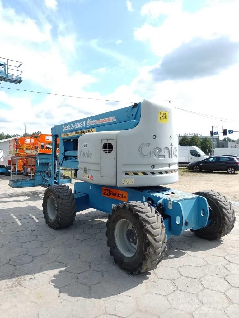 Genie Z-60/34 Bomliftar