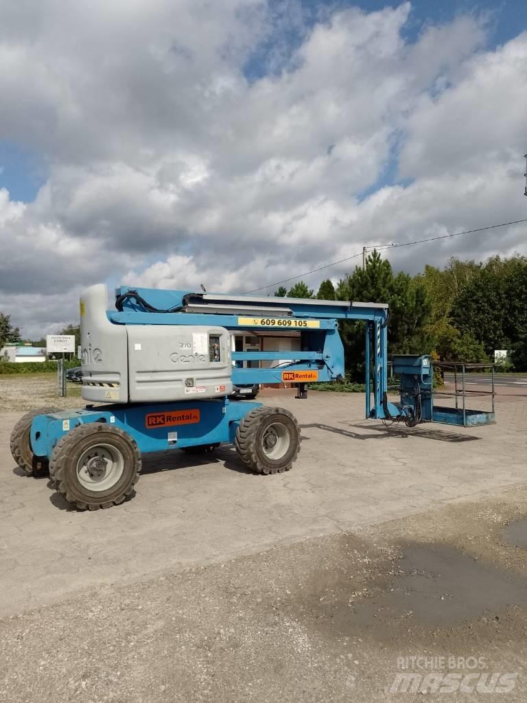 Genie Z-60/34 Bomliftar
