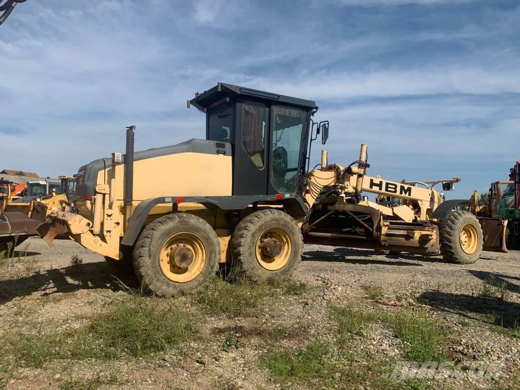 HBM-Nobas BG190T-3 Väghyvlar