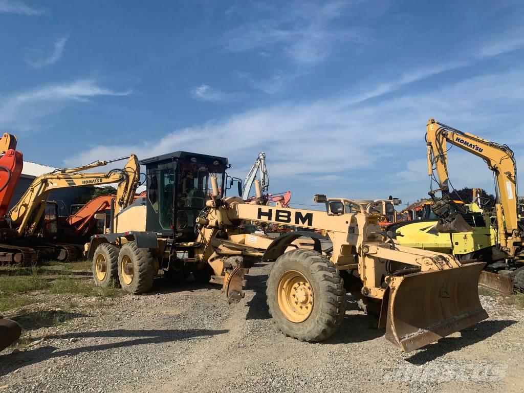 HBM-Nobas BG190T-3 Väghyvlar