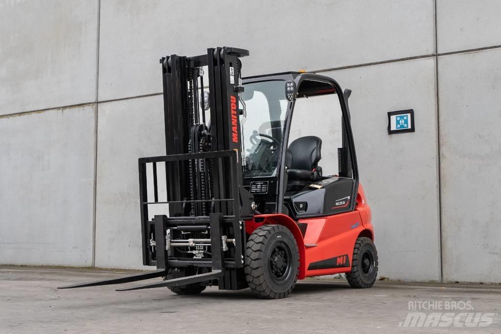 Manitou MI 25 D Dieselmotviktstruckar