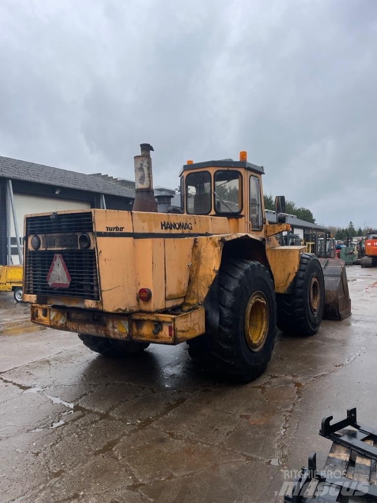 Hanomag 66c Hjullastare