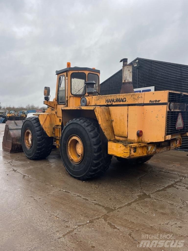 Hanomag 66c Hjullastare