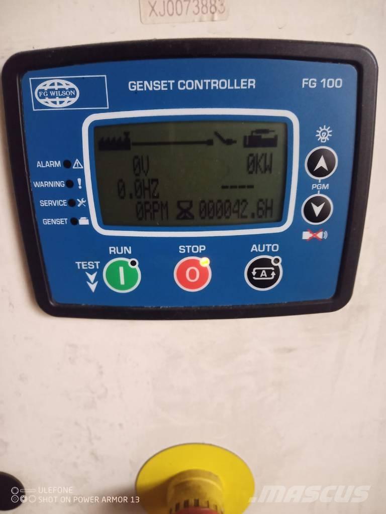 FG Wilson P 165-5 Dieselgeneratorer