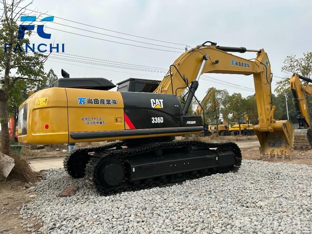 CAT 336 D Bandgrävare