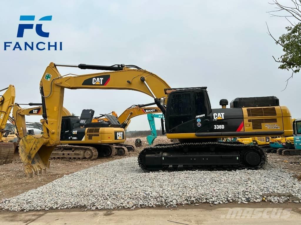 CAT 336 D Bandgrävare