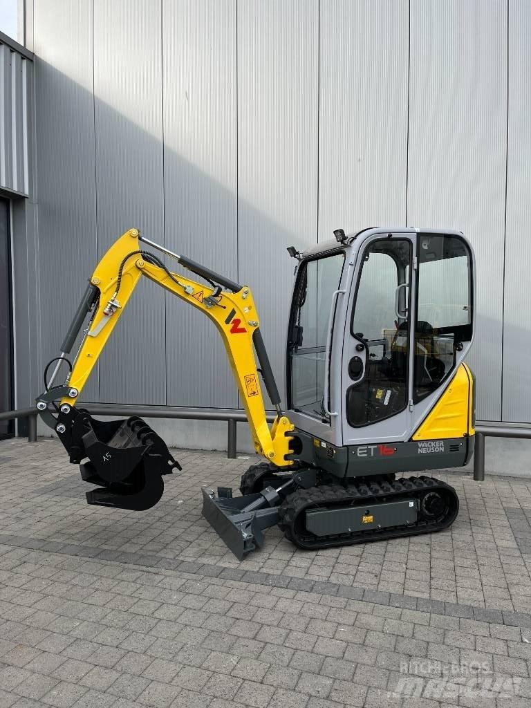 Wacker Neuson ET 16 Minigrävare < 7t