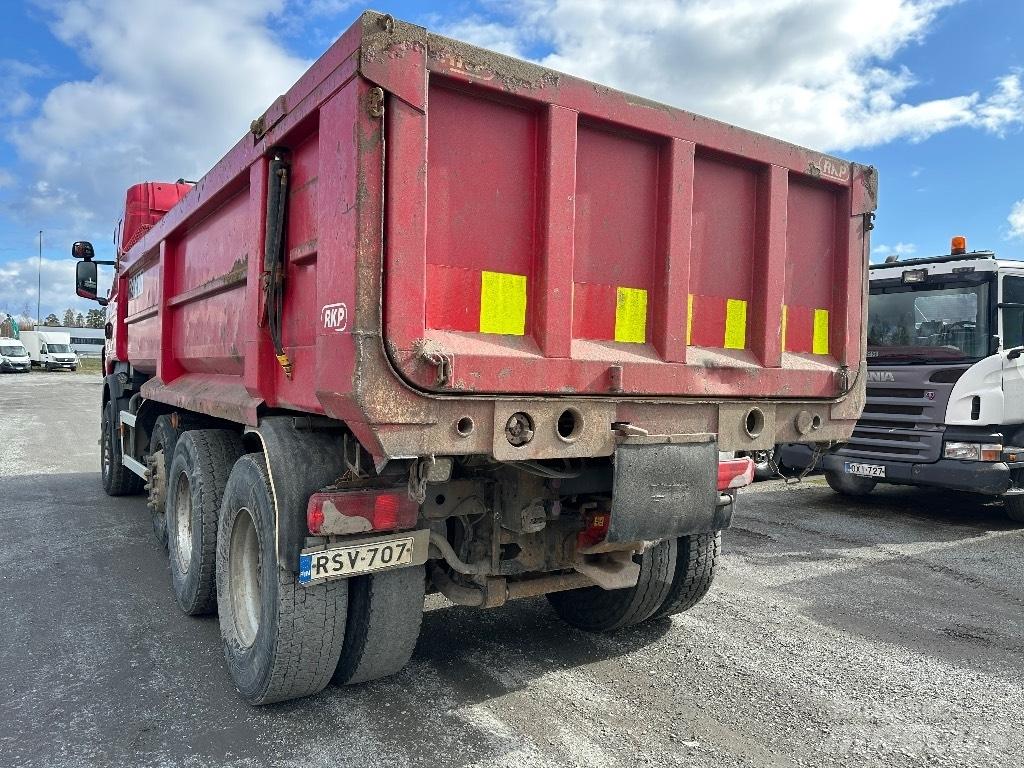 Scania R560 8x4 Tippbilar