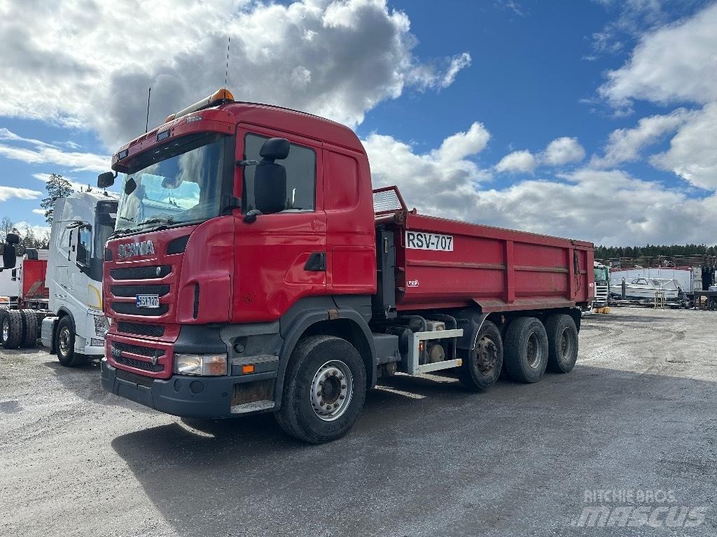 Scania R560 8x4 Tippbilar