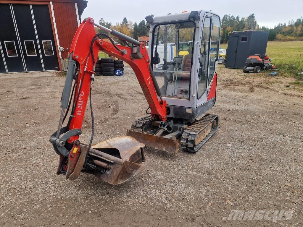 Neuson 1404 Minigrävare < 7t