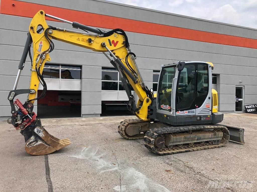 Wacker Neuson ET90 Bandgrävare