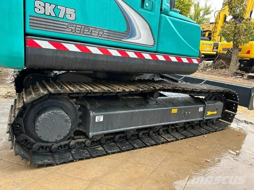 Kobelco SK 75 Minigrävare < 7t