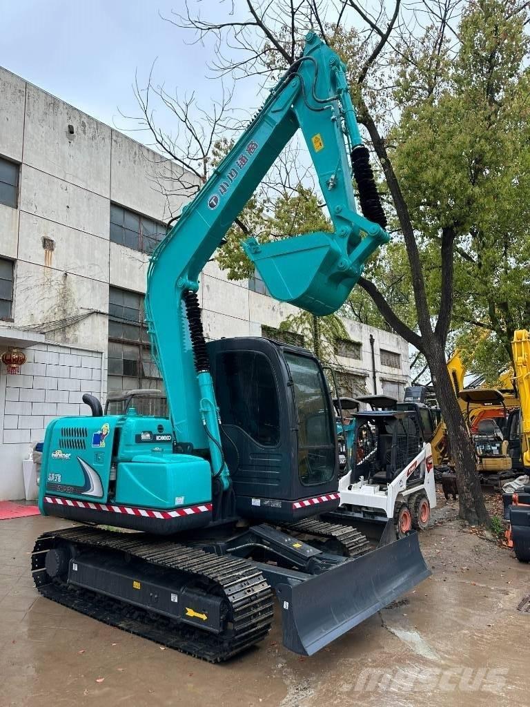 Kobelco SK 75 Minigrävare < 7t