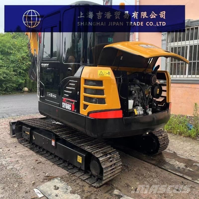 Sany SY 60 C Minigrävare < 7t