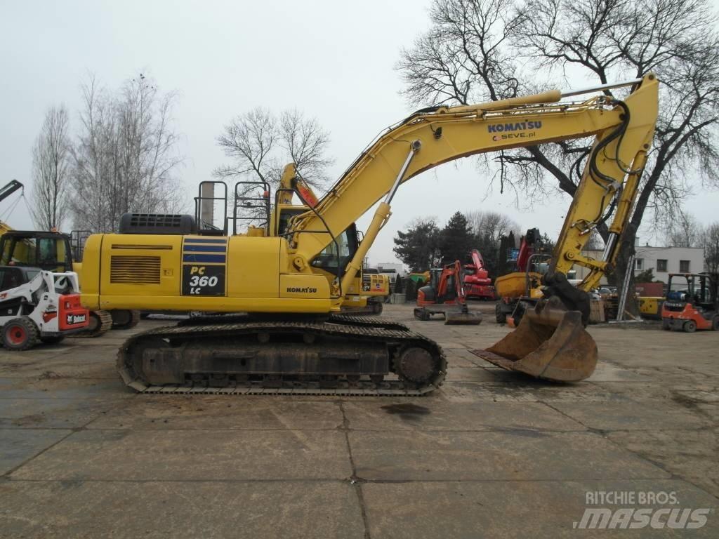 Komatsu PC 360 LC-10 Bandgrävare