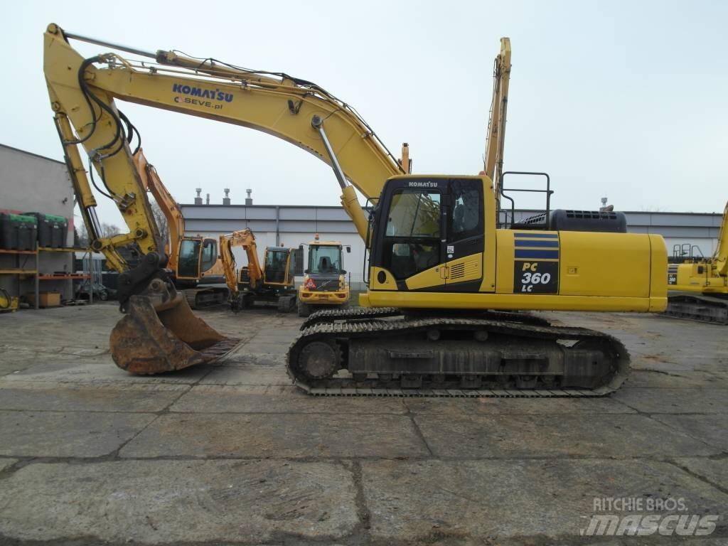 Komatsu PC 360 LC-10 Bandgrävare