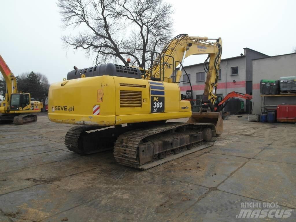 Komatsu PC 360 LC-10 Bandgrävare