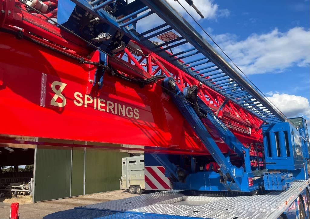 Spierings SK 597 AT4 Allterrängkranar