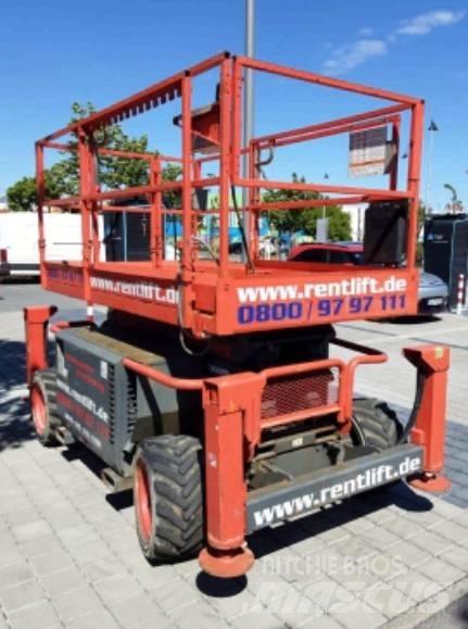 SkyJack SJ 6832 RT Saxliftar