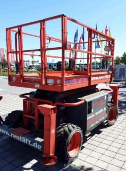 SkyJack SJ 6832 RT Saxliftar