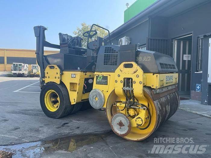Bomag BW138AC Kombivältar