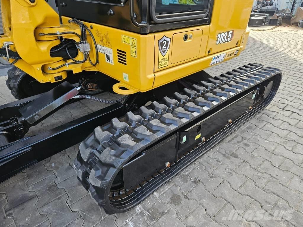 CAT 303.5 CR Minigrävare < 7t