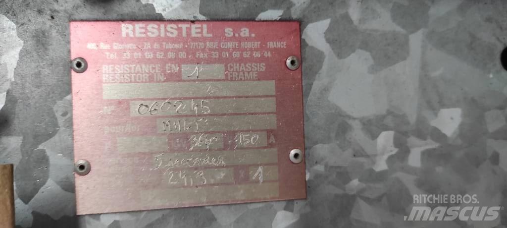  KKK CFR5 G6b Övriga generatorer