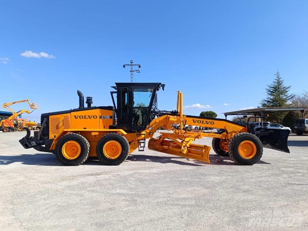 Volvo G 726 B Väghyvlar