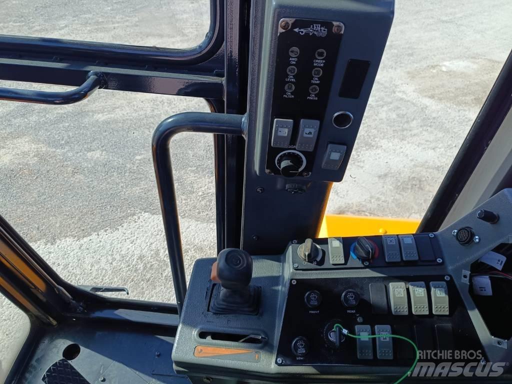 Volvo G 726 B Väghyvlar