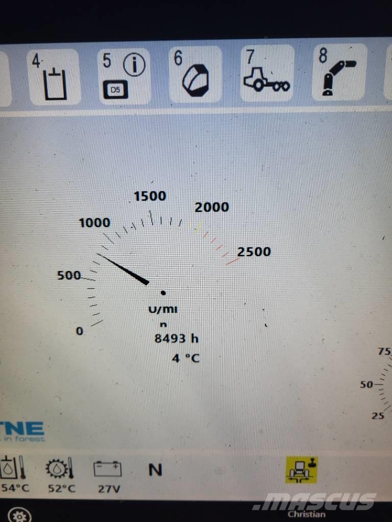 Rottne H21D Skördare