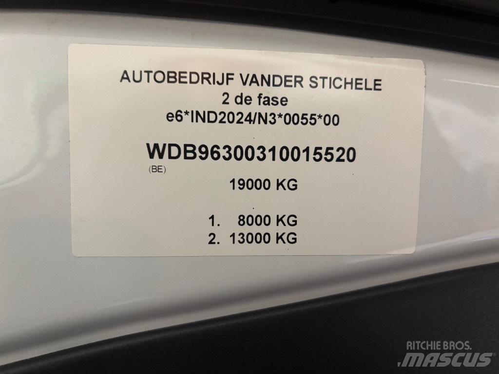 Mercedes-Benz Antos Lastväxlare/Krokbilar