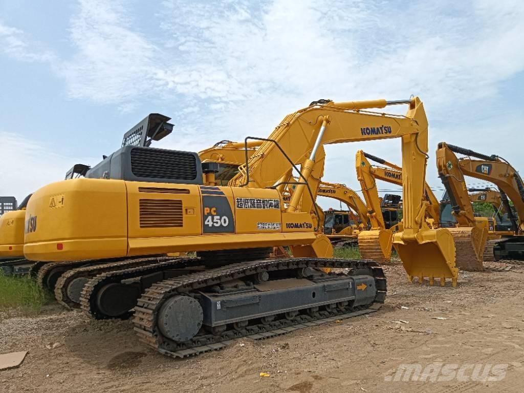 Komatsu PC 450-8 Bandgrävare