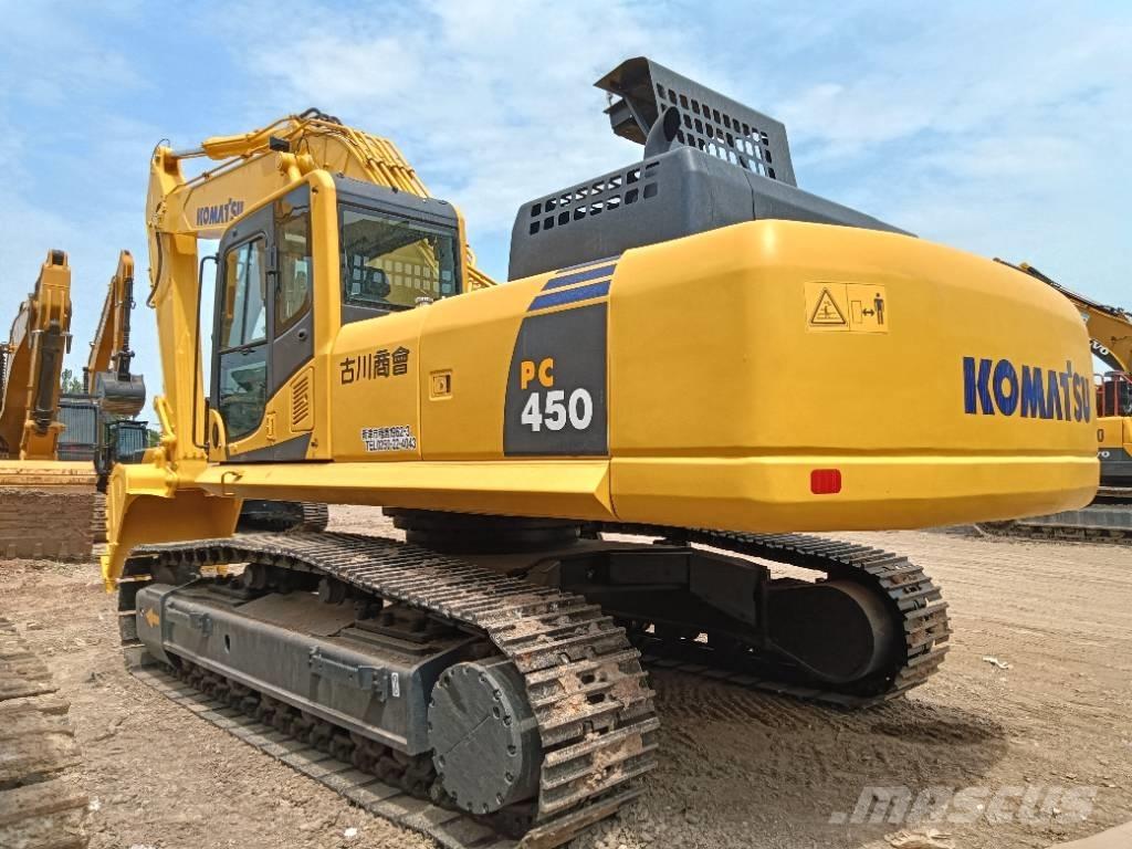 Komatsu PC 450-8 Bandgrävare