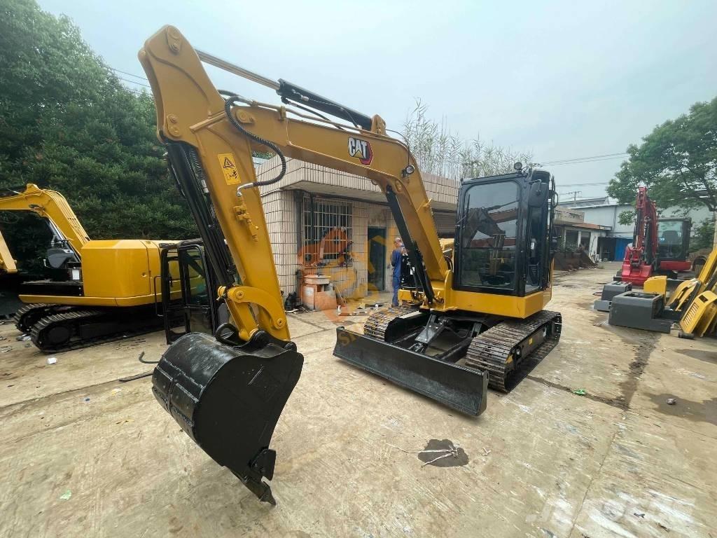 CAT 306 Minigrävare < 7t