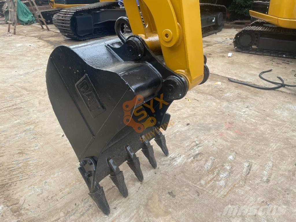 CAT 306 Minigrävare < 7t