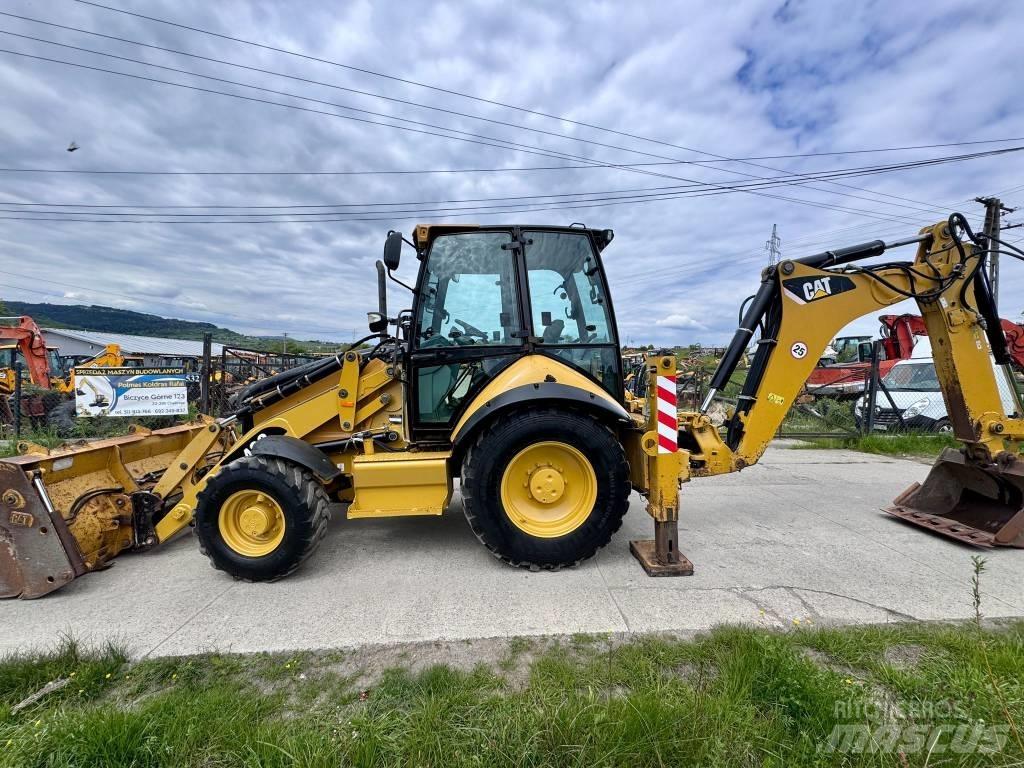 CAT 432 E Grävlastare