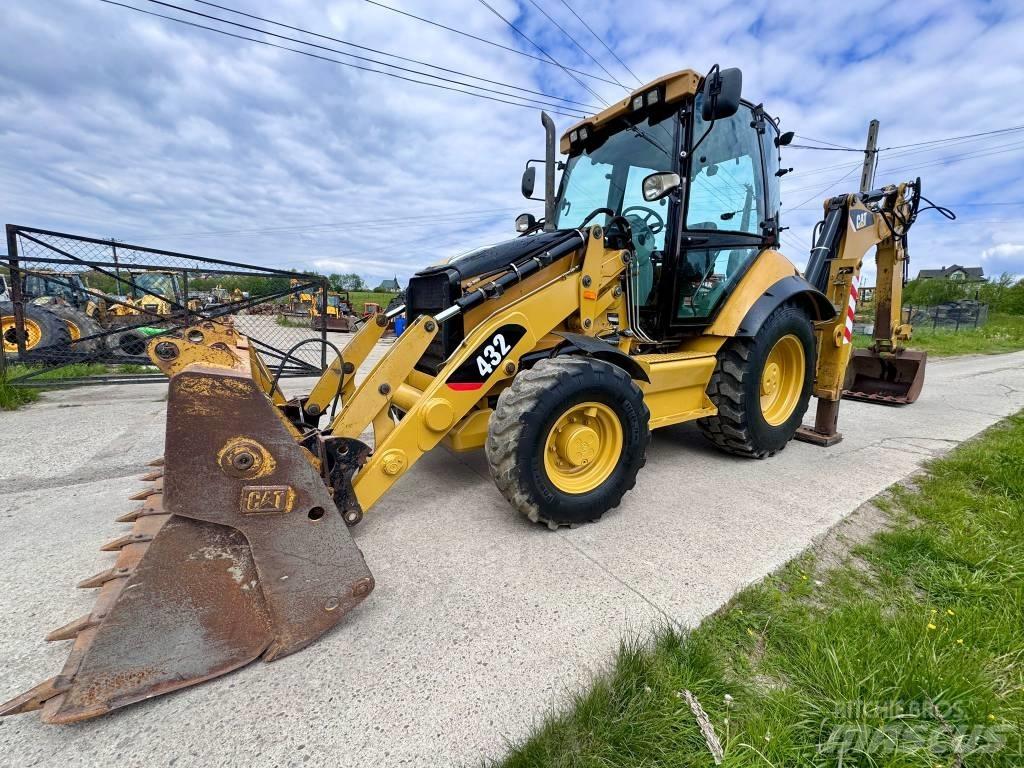 CAT 432 E Grävlastare