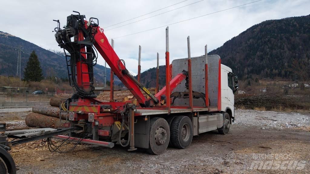 Volvo Truck Skogsvagnar