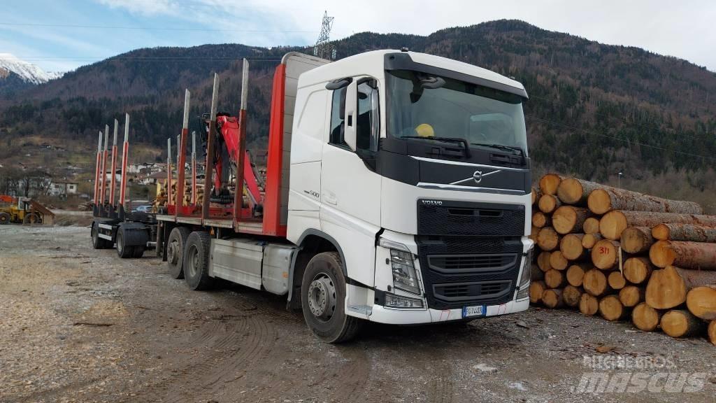 Volvo Truck Skogsvagnar