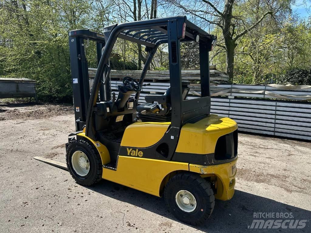 Yale GDP 20 VX Dieselmotviktstruckar