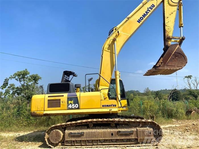 Komatsu PC450-8 Bandgrävare