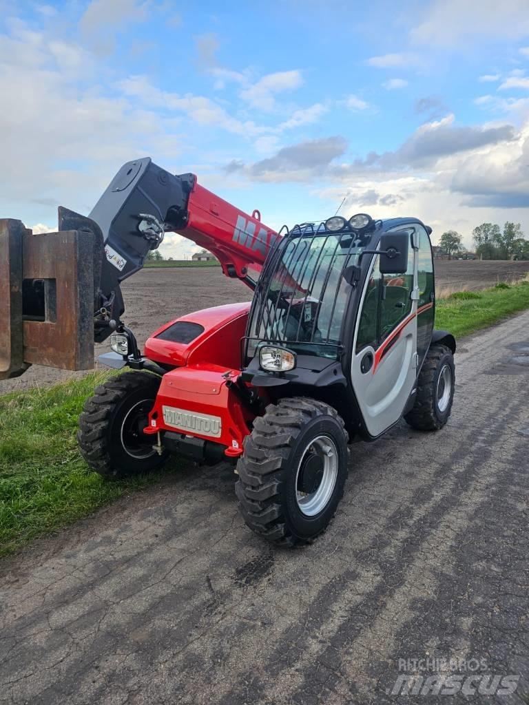 Manitou MT 625 2019r Teleskopiska hjullastare
