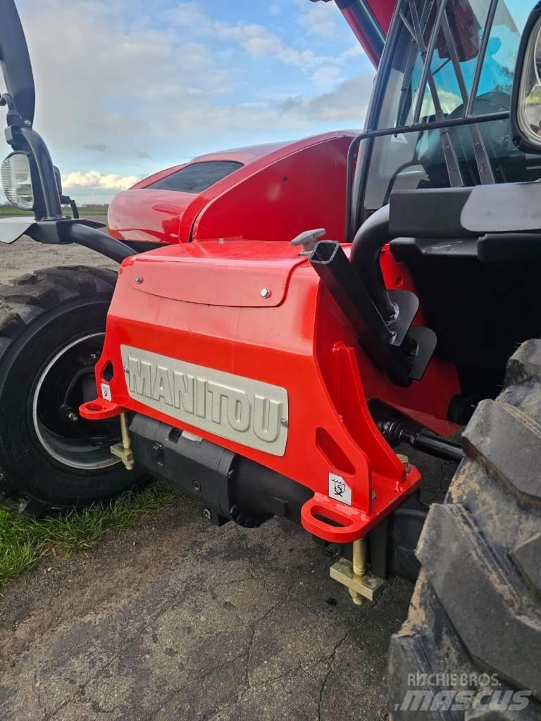 Manitou MT 625 2019r Teleskopiska hjullastare